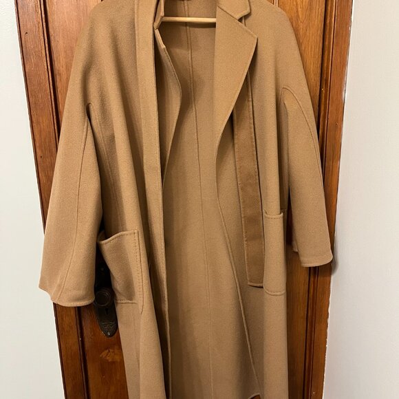 The Curated - The Classic Coat Camel - Picture 13 of 15